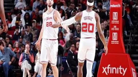 北京队力克山西队，荣膺首届CBA俱乐部杯季军殊荣。